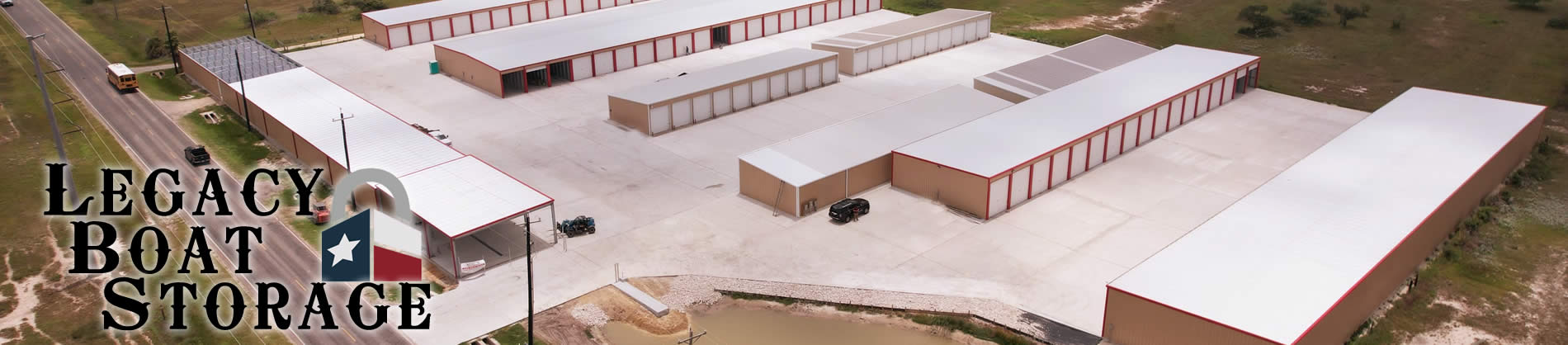 Boat Storage in Rockport Texas